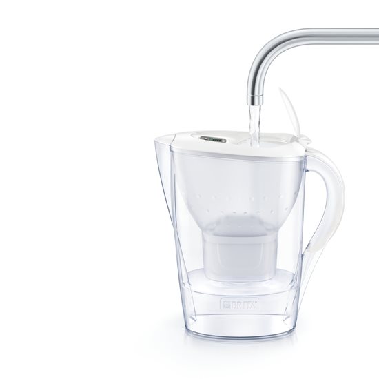 Starter pack BRITA Marella 2,4 L (white) + 3 filtre Maxtra+