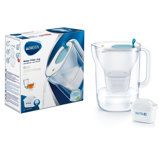 Cana filtranta BRITA Style 2,4L Maxtra+ (blue)