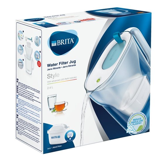 Cana filtranta BRITA Style 2,4L Maxtra+ (blue)