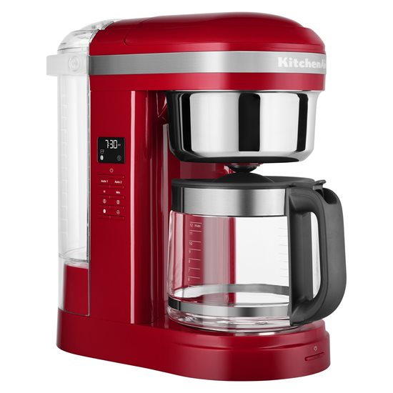 Cafetiera programabila 1,7 L, 1100 W, Empire Red - KitchenAid