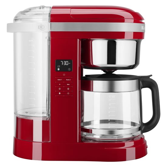 Cafetiera programabila 1,7 L, 1100 W, Empire Red - KitchenAid