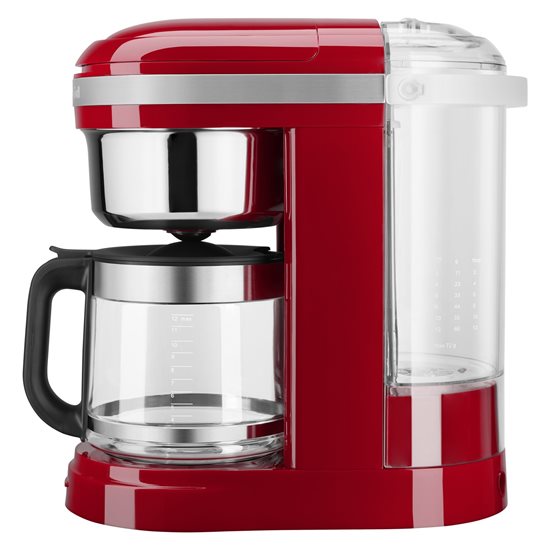 Cafetiera programabila 1,7 L, 1100 W, Empire Red - KitchenAid