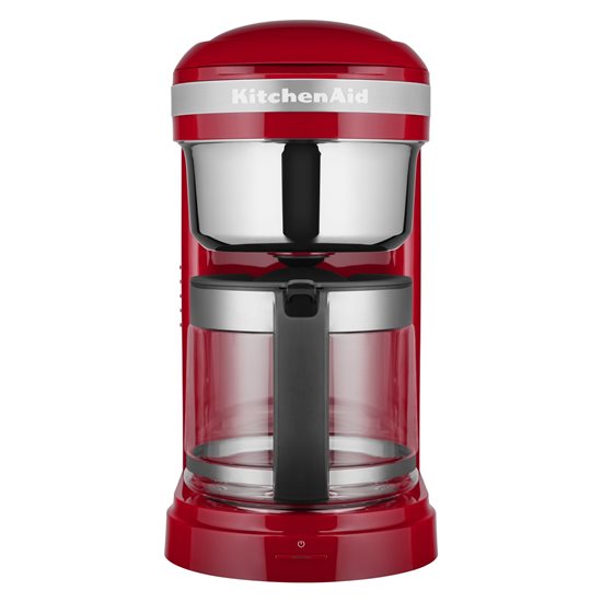 Cafetiera programabila 1,7 L, 1100 W, Empire Red - KitchenAid