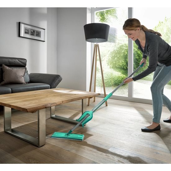 Mop Picobello M Micro Duo cu maner telescopic - Leifheit