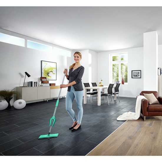 Mop Picobello M Micro Duo cu maner telescopic - Leifheit