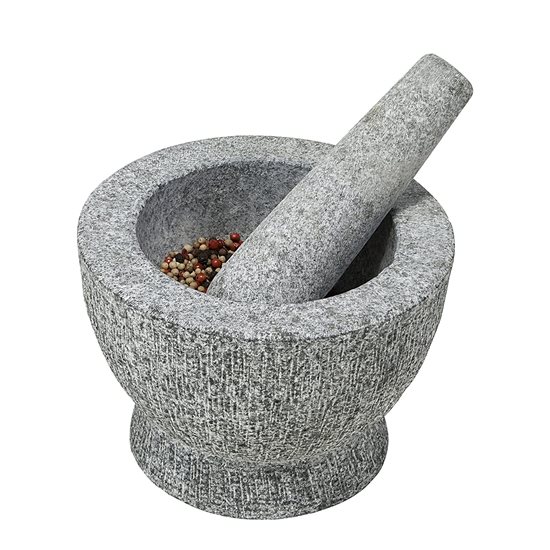 Mojar cu pistil, 18 cm, granit - Kesper