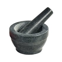 Mojar cu pistil, 16 cm, granit - Kesper