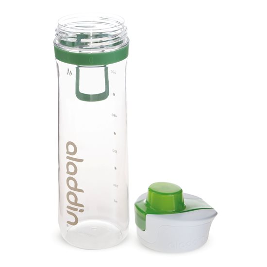Sticla plastic, 800ml, "Active Hydration", Verde - Aladdin