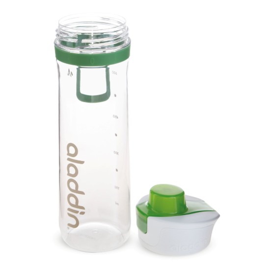 Sticla plastic, 800ml, "Active Hydration", Verde - Aladdin