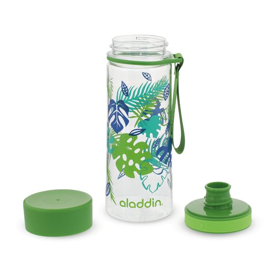 Sticla plastic, 350ml, "Aveo", Verde - Aladdin