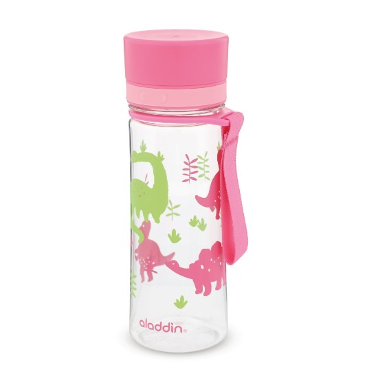 Sticla plastic, 350ml, "Aveo", Roz - Aladdin
