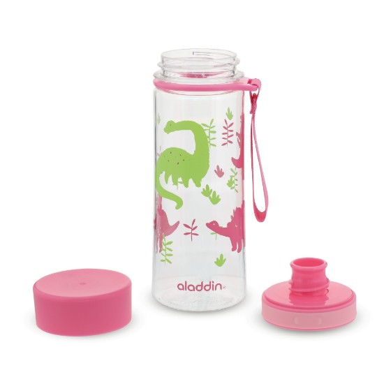 Sticla plastic, 350ml, "Aveo", Roz - Aladdin