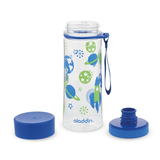 Sticla plastic, 350ml, "Aveo", Albastru- Aladdin