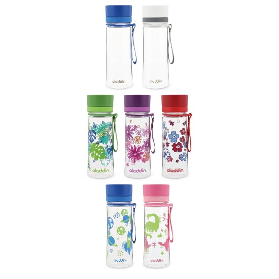 Sticla plastic, 350ml, "Aveo", Albastru- Aladdin