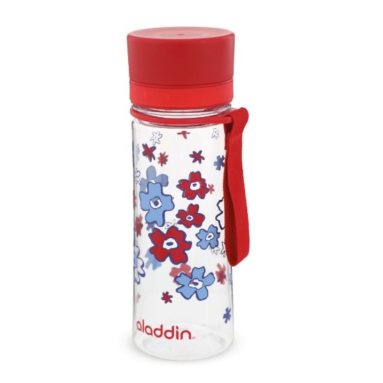 Sticla plastic, 350ml, "Aveo", Rosu - Aladdin