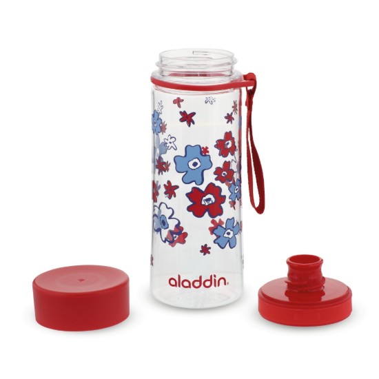 Sticla plastic, 350ml, "Aveo", Rosu - Aladdin