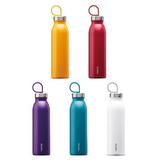 Sticla inox, 550ml, "Chilled Thermavac", Aqua Blue - Aladdin
