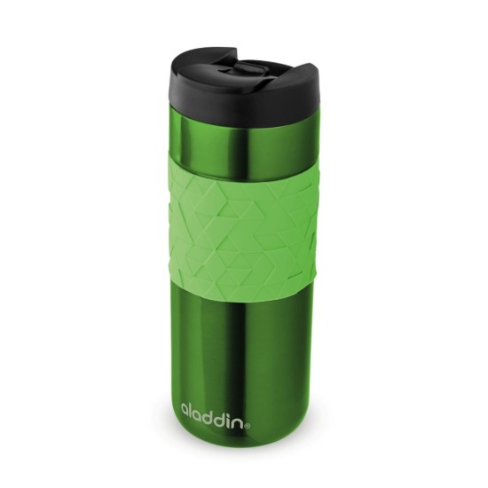 Cana termos, 470ml, "Easy-Grip Leak-Lock", Verde - Aladdin
