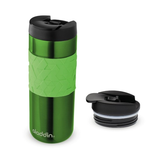Cana termos, 470ml, "Easy-Grip Leak-Lock", Verde - Aladdin