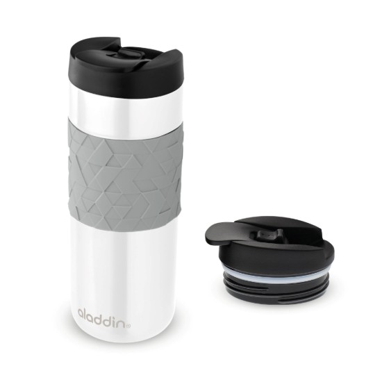 Cana termos, 470ml, "Easy-Grip Leak-Lock", Alb - Aladdin