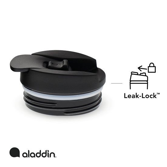 Cana termos, 470ml, "Easy-Grip Leak-Lock", Alb - Aladdin