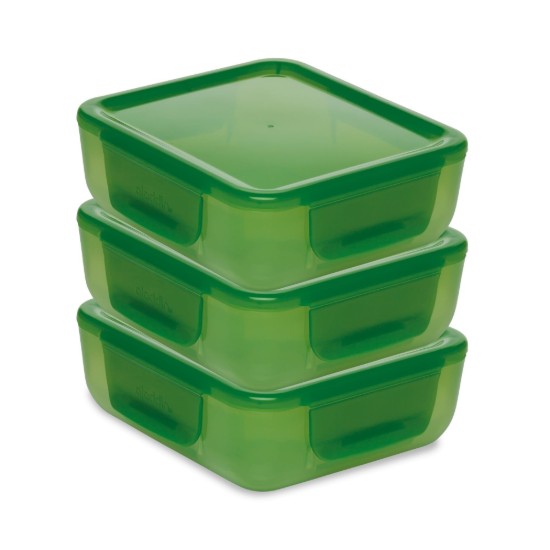 Caserola, plastic, 700ml,  "Easy-Keep", Verde - Aladdin