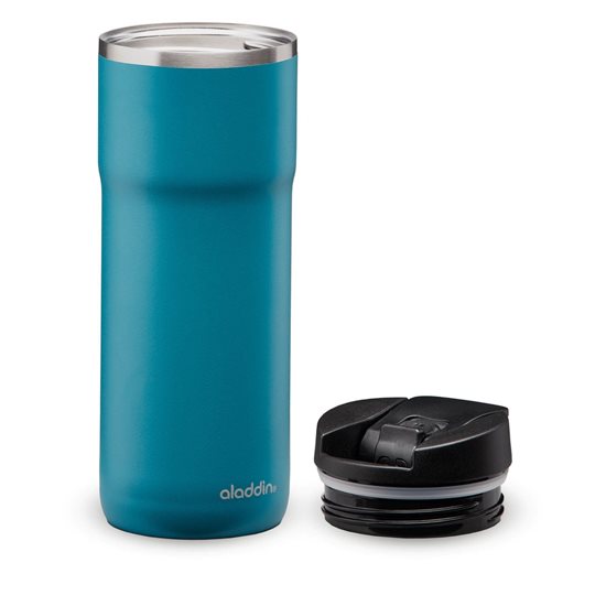 Termos inox, 470ml, "Java Thermavac", Aqua Blue - Aladdin