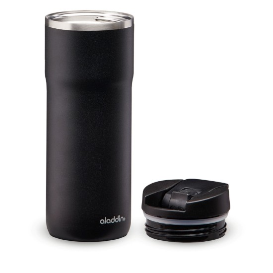 Termos inox, 470ml, "Java Thermavac", Lava Black - Aladdin