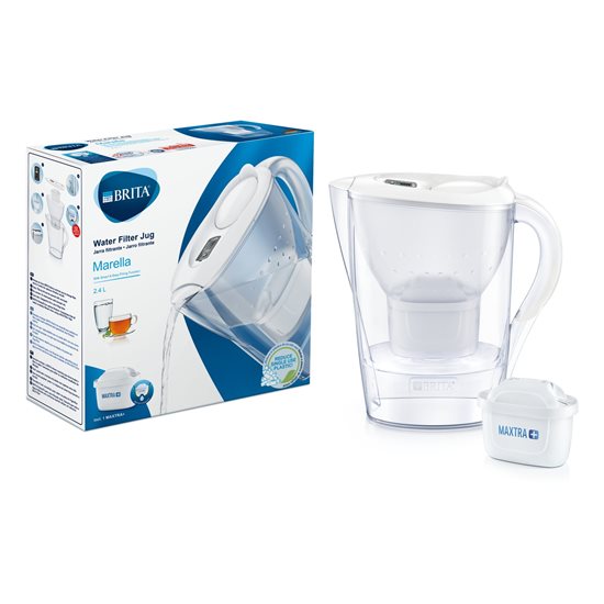 Cana filtranta BRITA Marella 2,4L Maxtra+ (white)