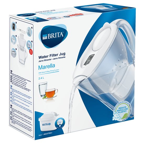 Cana filtranta BRITA Marella 2,4L Maxtra+ (white)