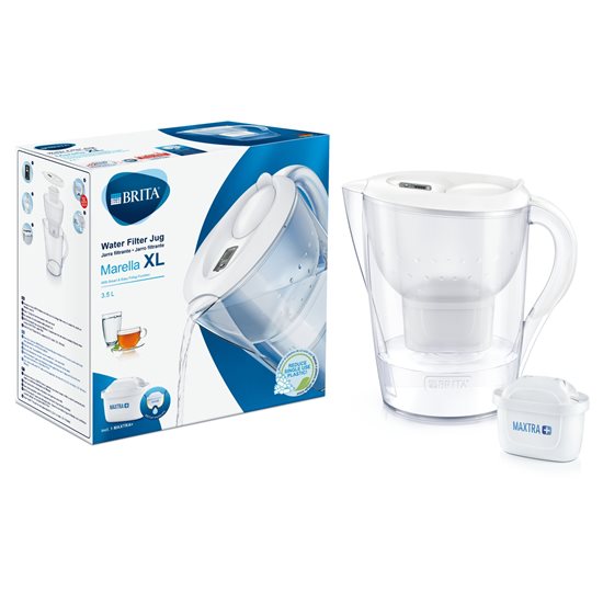 Cana filtranta BRITA Marella XL 3,5L Maxtra+ (white)