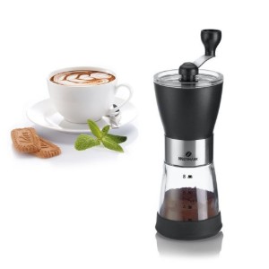Rasnita cafea, 21,5 cm, "Brasilia Negro" - Westmark