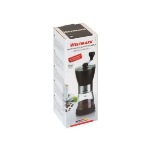 Rasnita cafea, 21,5 cm, "Brasilia Negro" - Westmark