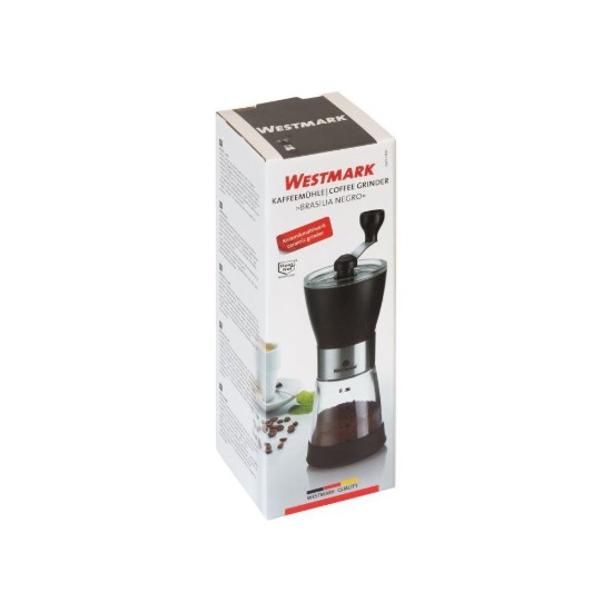 Rasnita cafea, 21,5 cm, "Brasilia Negro" - Westmark