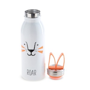 Sticla apa, inox, 430ml, "Zoo"- model tigru - Aladdin