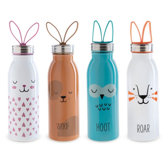 Sticla apa, inox, 430ml, "Zoo"- model tigru - Aladdin