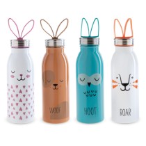 Sticla apa, inox, 430ml, "Zoo"- model tigru - Aladdin