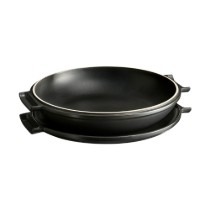 Set Tarte Tatin, 32,5cm/2,65L, "Delight", Slate - Emile Henry