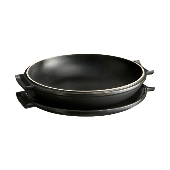 Set Tarte Tatin, 32,5cm/2,65L, "Delight", Slate - Emile Henry