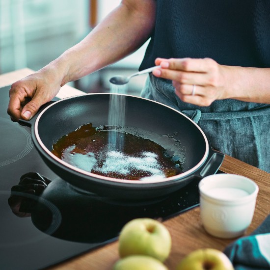 Set Tarte Tatin, 32,5cm/2,65L, "Delight", Slate - Emile Henry