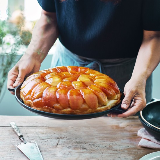 Set Tarte Tatin, 32,5cm/2,65L, "Delight", Slate - Emile Henry