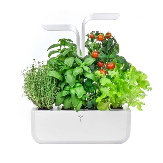 Jardiniera CLASSIC Garden, 33 x 18,5 x 45 cm, Arctic White - Veritable