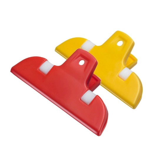 Set 2 clips-uri pentru pungi, plastic - Westmark