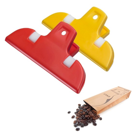 Set 2 clips-uri pentru pungi, plastic - Westmark