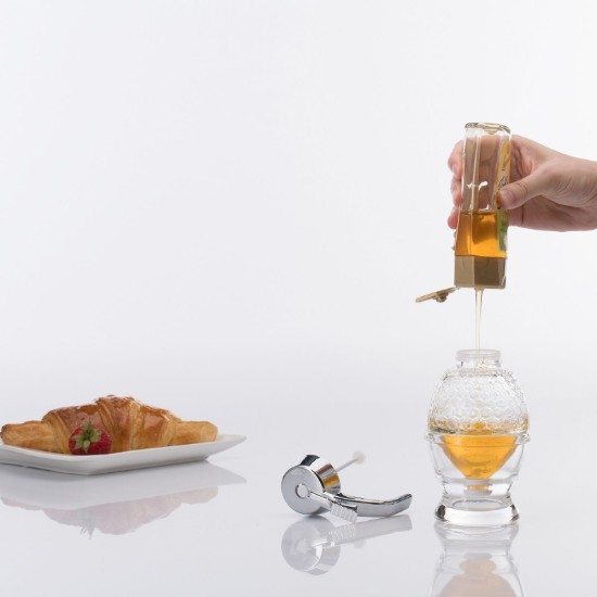Dozator pentru miere, sticla, 200 ml, "Deluxe" - Westmark