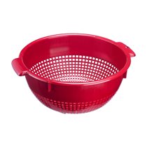 Strecuratoare salata, 26 cm, plastic, rosu - Westmark