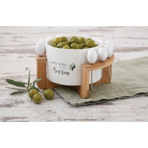 Set servire aperitive 10 piese, “Kitchen Elements” - Nuova R2S