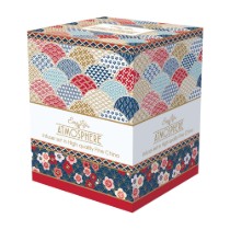 Cana portelan, 350ml, cu capac si infuzor, "Okinawa" - Nuova R2S