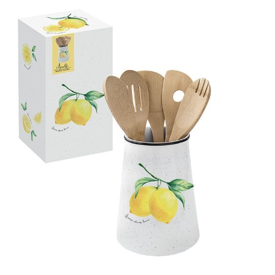Set ustensile bucatarie, 6 piese, "Amalfi" - Easy Life