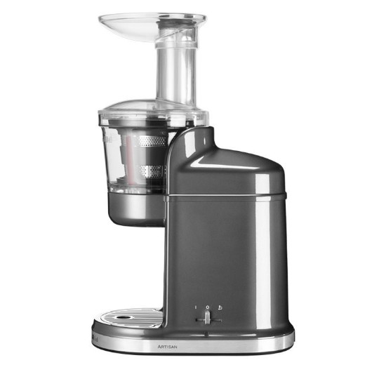 Storcator fructe/legume Slow Juicer Artisan, 250 W, Medallion Silver - KitchenAid